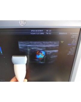 GE Voluson Expert E8 BT 13 HD LIVE Ultrasound Machine Ultrasound