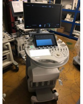 GE Voluson E10 BT15 with 2 Transducers Ultrasound
