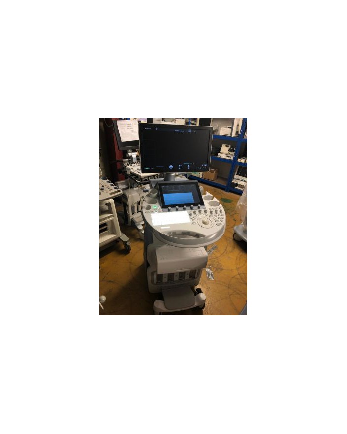 GE Voluson E10 BT15 with 2 Transducers Ultrasound