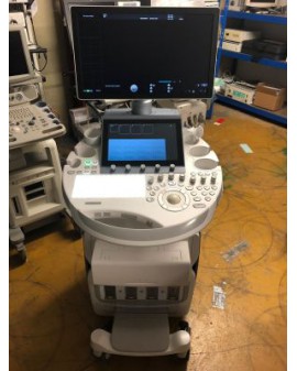 GE Voluson E10 BT15 with 2 Transducers Ultrasound