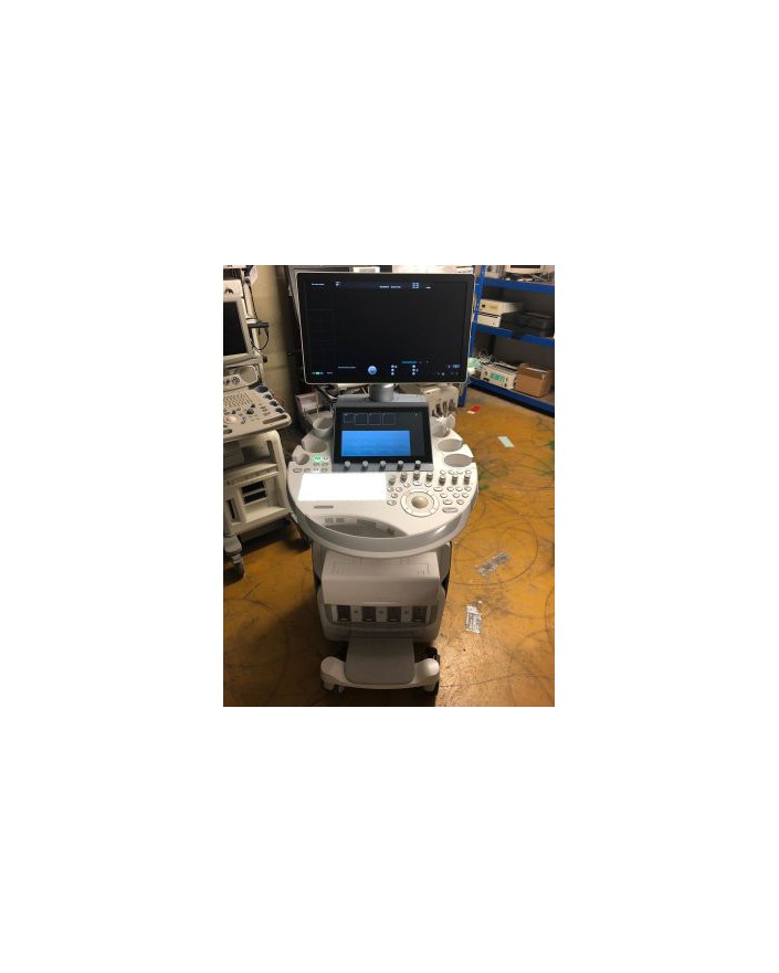 GE Voluson E10 BT15 with 2 Transducers Ultrasound
