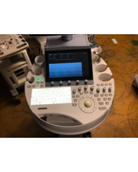 GE Voluson E10 BT15 with 2 Transducers Ultrasound