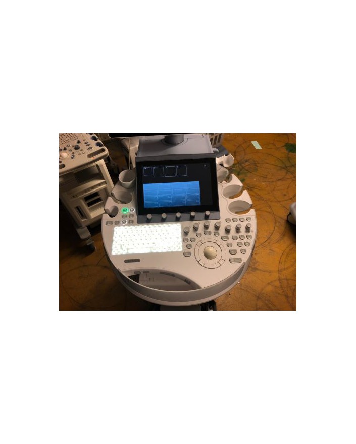GE Voluson E10 BT15 with 2 Transducers Ultrasound