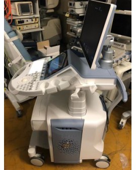 GE Voluson E10 BT15 with 2 Transducers Ultrasound