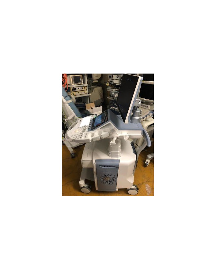 GE Voluson E10 BT15 with 2 Transducers Ultrasound