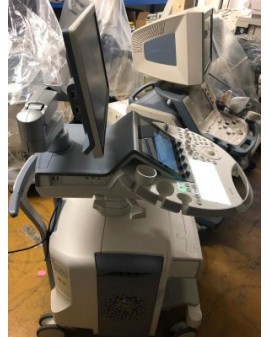 GE Voluson E10 BT15 with 2 Transducers Ultrasound