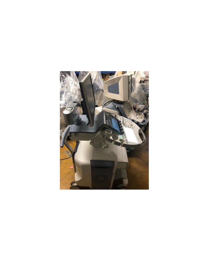 GE Voluson E10 BT15 with 2 Transducers Ultrasound