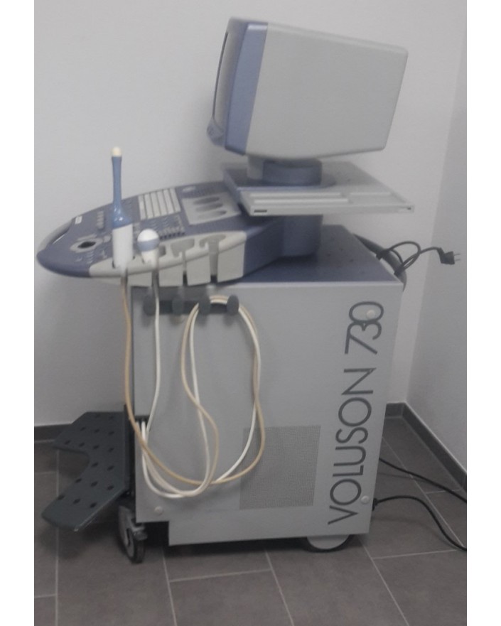 GE Voluson 730 Pro Ultrasound Machine Ultrasound