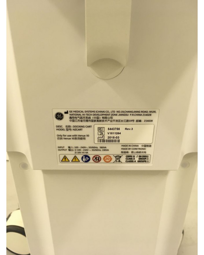 GE Venue 50 Ultrasound System Ultrasound