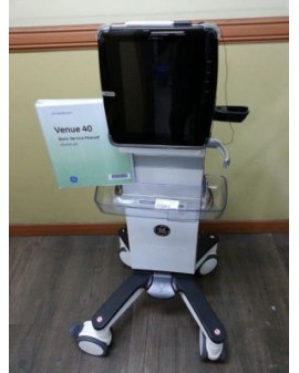 GE Venue 40 Ultrasound with 2 probes Ultrasound