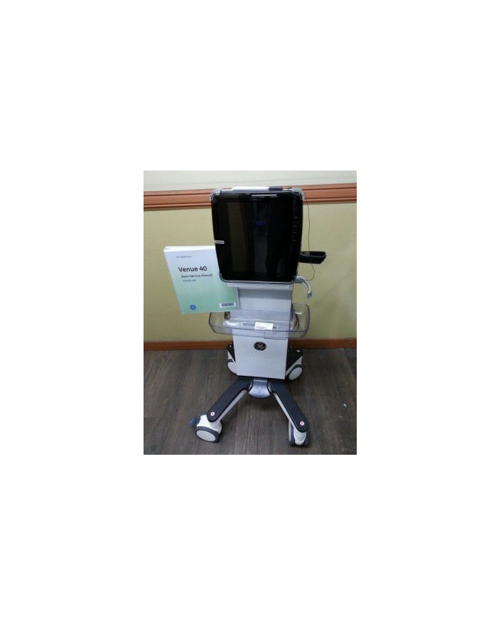 GE Venue 40 Ultrasound with 2 probes Ultrasound