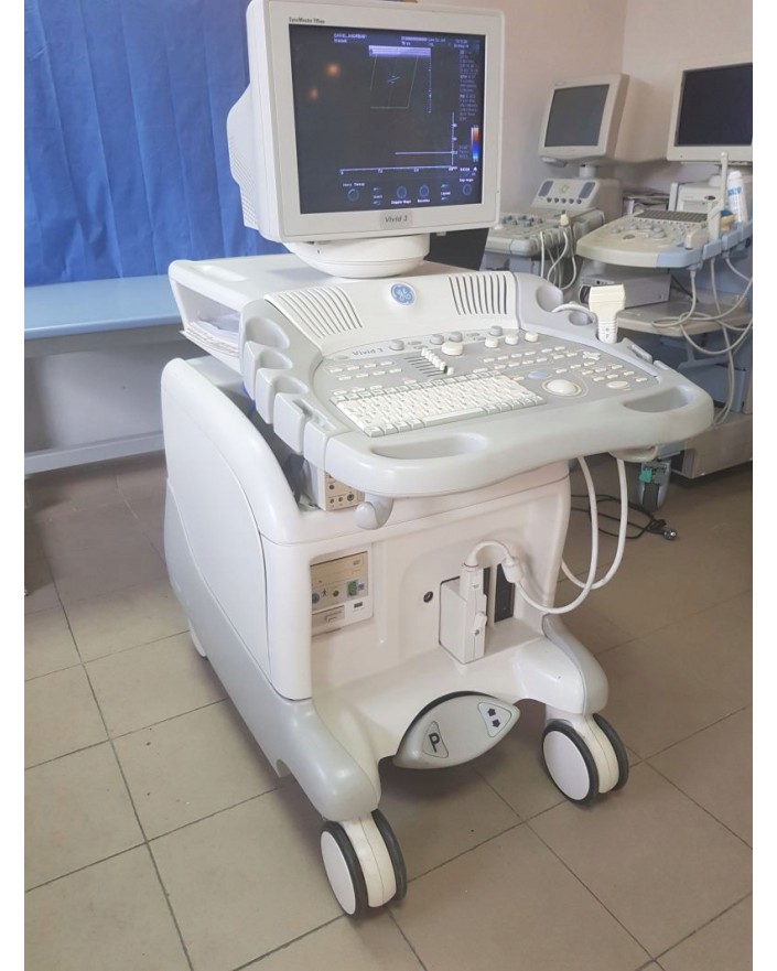 GE Vivid 3 Ultrasound Machine Ultrasound