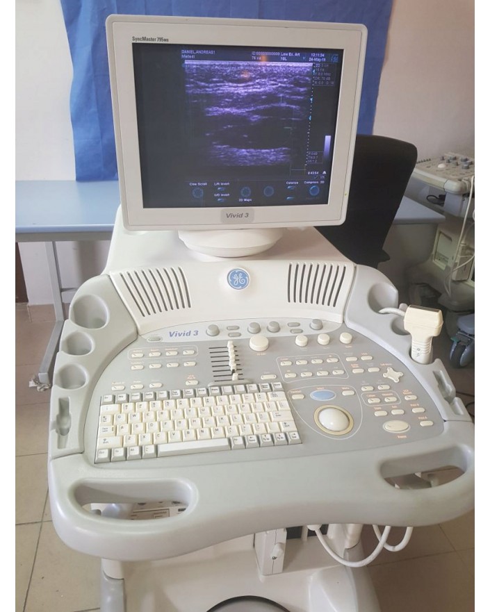 GE Vivid 3 Ultrasound Machine Ultrasound