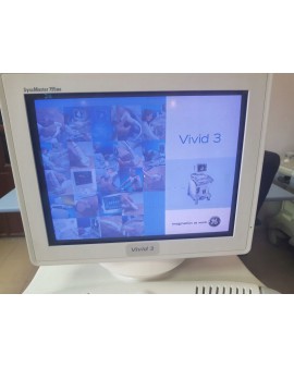 GE Vivid 3 Ultrasound Machine Ultrasound