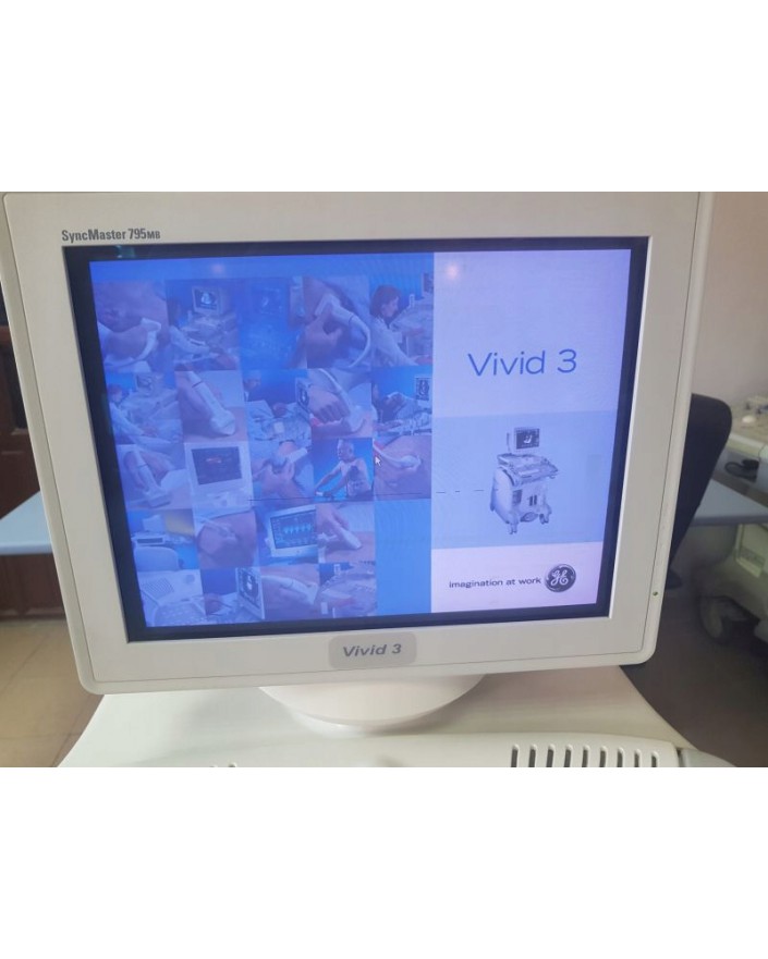 GE Vivid 3 Ultrasound Machine Ultrasound
