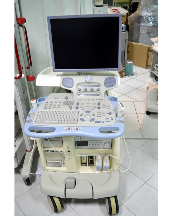 GE Vivid 7 Pro Cardiac Ultrasound Ultrasound