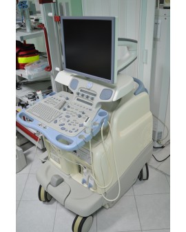 GE Vivid 7 Pro Cardiac Ultrasound Ultrasound