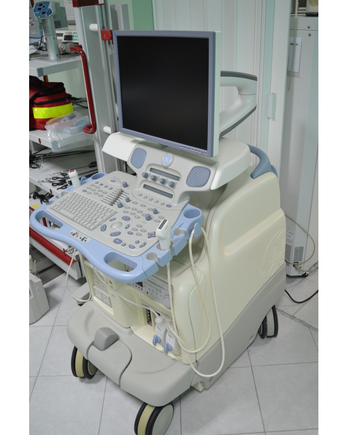 GE Vivid 7 Pro Cardiac Ultrasound Ultrasound