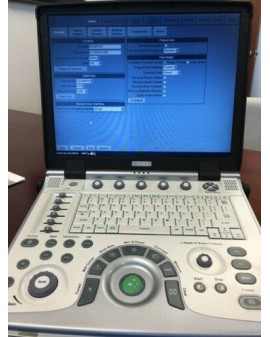 GE Vivid E Portable Ultrasound Machine with 2 probes Ultrasound