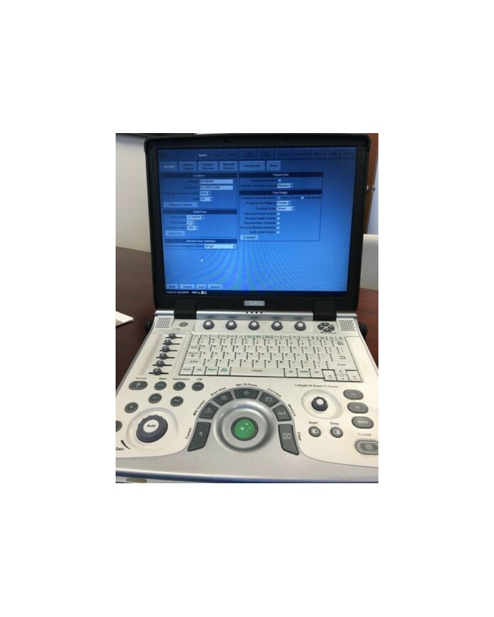 GE Vivid E Portable Ultrasound Machine with 2 probes Ultrasound