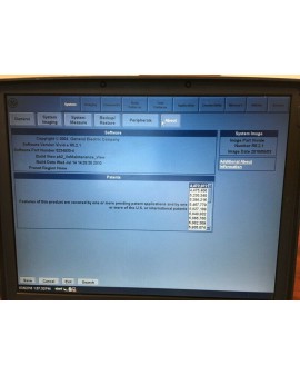 GE Vivid E Portable Ultrasound Machine with 2 probes Ultrasound