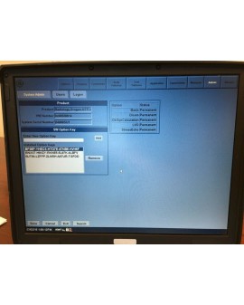 GE Vivid E Portable Ultrasound Machine with 2 probes Ultrasound