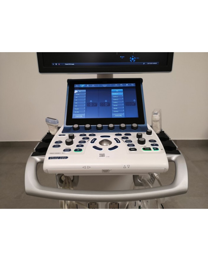 GE Vivid S60 Ultrasound Machine Ultrasound
