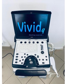 GE Vivid Q Portable Ultrasound Scanner Ultrasound