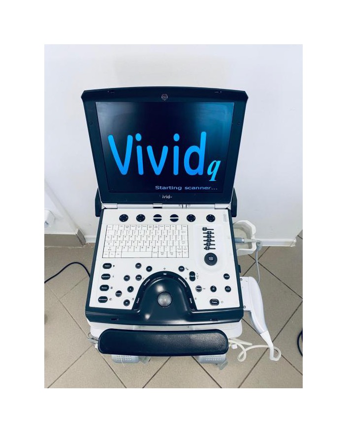 GE Vivid Q Portable Ultrasound Scanner Ultrasound