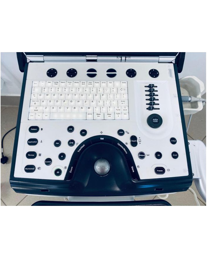 GE Vivid Q Portable Ultrasound Scanner Ultrasound