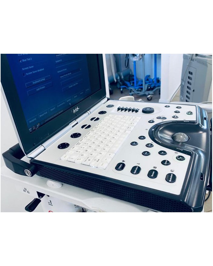 GE Vivid Q Portable Ultrasound Scanner Ultrasound