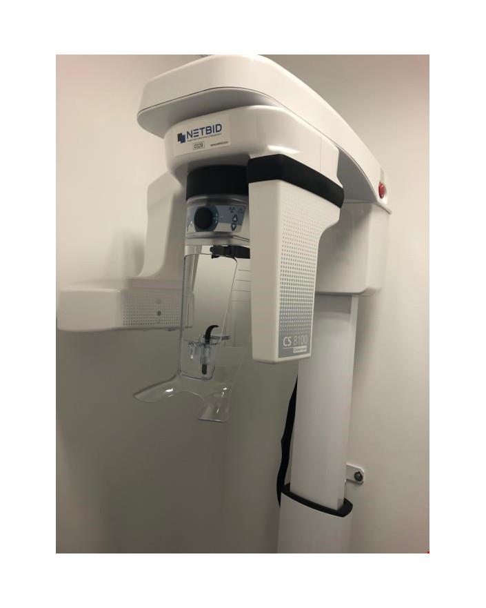 Carestream CS 8100 Panoramic Imaging System Dental X-Ray Dental