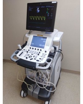 Ge vivid E9 XDclear Ultrasound System Ultrasound