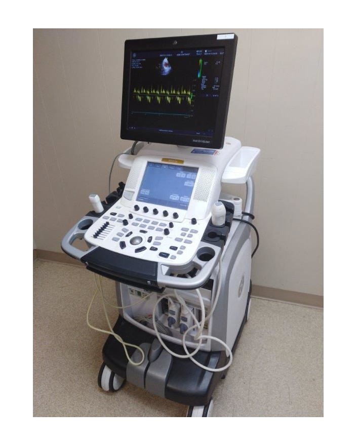 Ge vivid E9 XDclear Ultrasound System Ultrasound