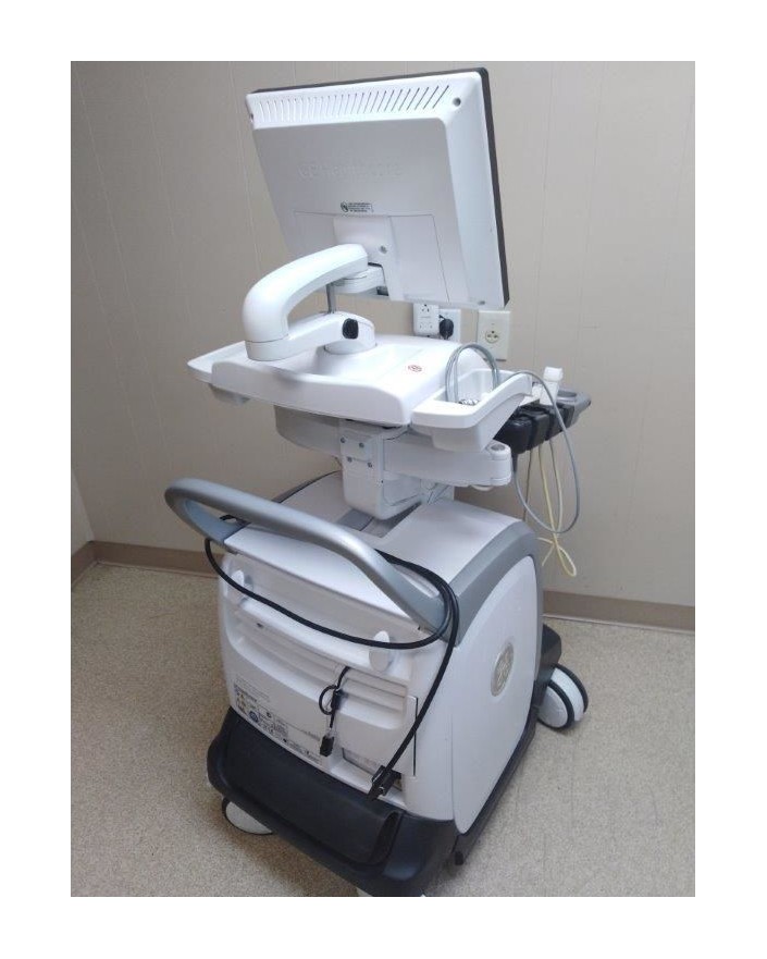 Ge vivid E9 XDclear Ultrasound System Ultrasound