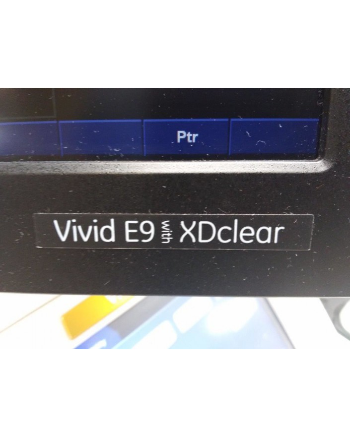 Ge vivid E9 XDclear Ultrasound System Ultrasound
