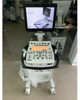 GE Vivid S5 Cardiovascular Ultrasound with Cardiac Probe Ultrasound