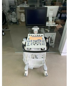 GE Vivid S5 Cardiovascular Ultrasound with Cardiac Probe Ultrasound