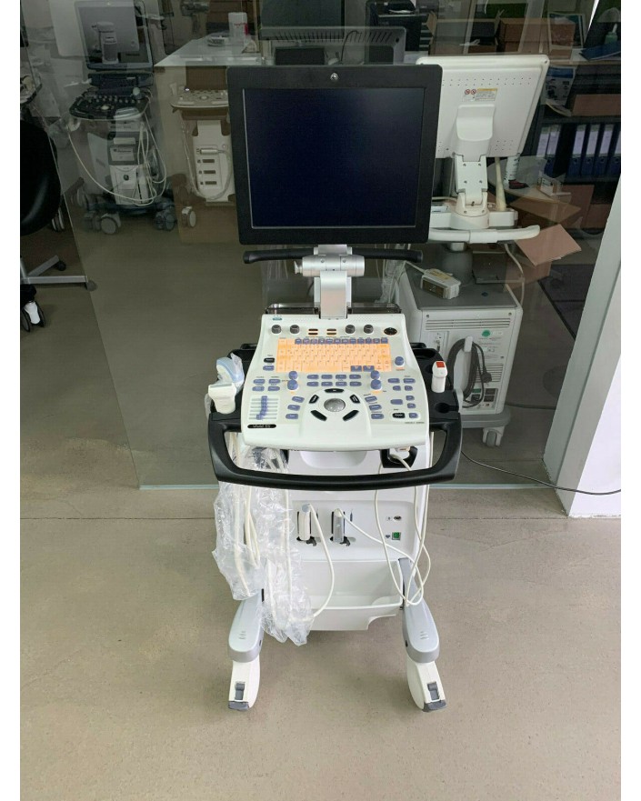 GE Vivid S5 Cardiovascular Ultrasound with Cardiac Probe Ultrasound
