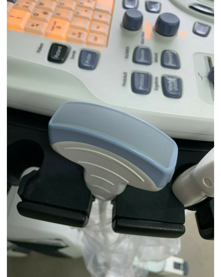 GE Vivid S5 Cardiovascular Ultrasound with Cardiac Probe Ultrasound