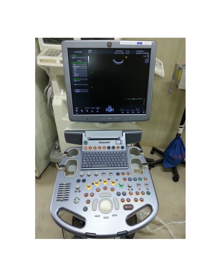 GE Voluson S6 BT12 Ultrasound Machine Ultrasound