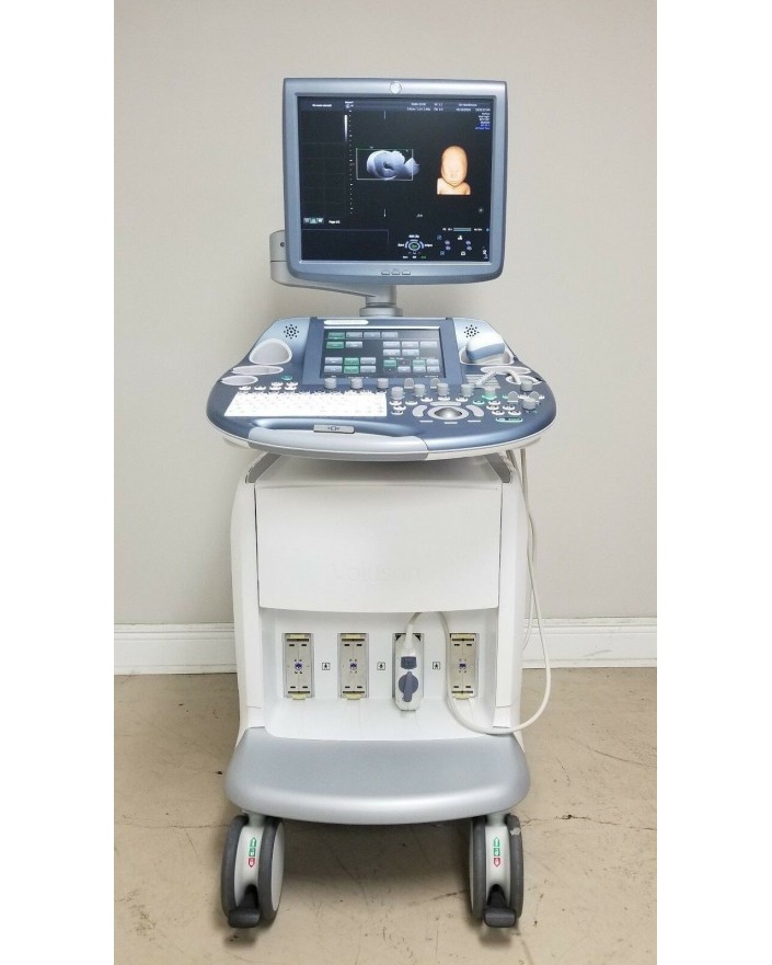 GE Voluson E6 BT13 3D/4D Imaging Ultrasound Machine Ultrasound