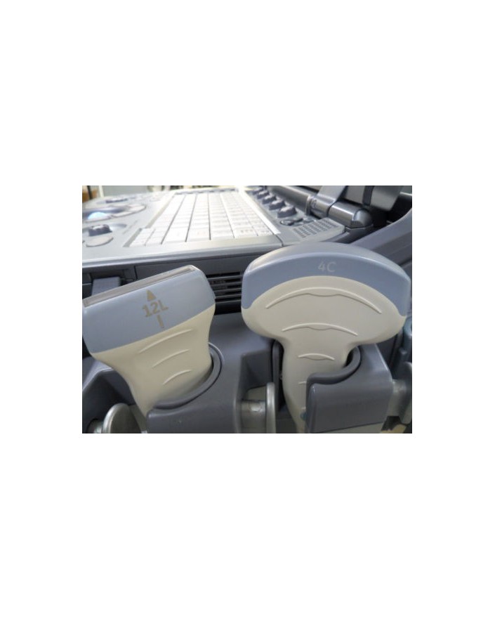 GE Logiq E R6 BT11 Ultrasound Machine Ultrasound
