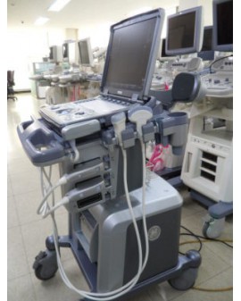 GE Logiq E R6 BT11 Ultrasound Machine Ultrasound