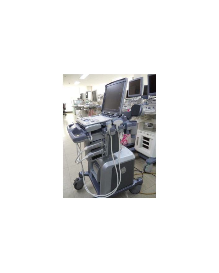 GE Logiq E R6 BT11 Ultrasound Machine Ultrasound