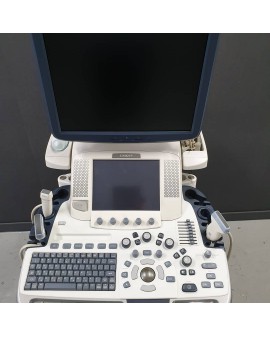 GE Logiq E9 R6 XDclear 2.0 Ultrasound Machine Ultrasound