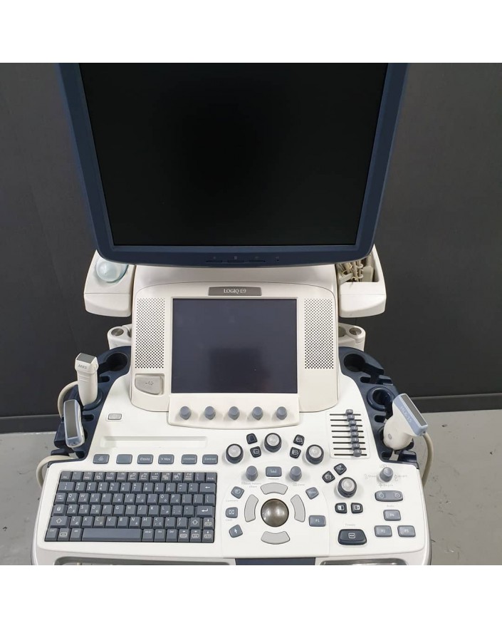 GE Logiq E9 R6 XDclear 2.0 Ultrasound Machine Ultrasound