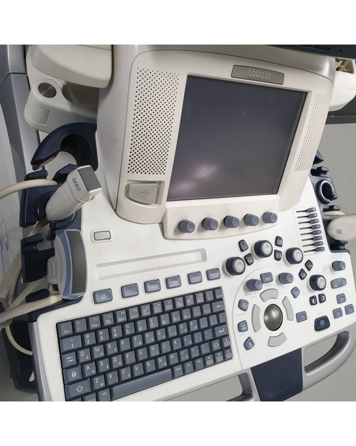 GE Logiq E9 R6 XDclear 2.0 Ultrasound Machine Ultrasound