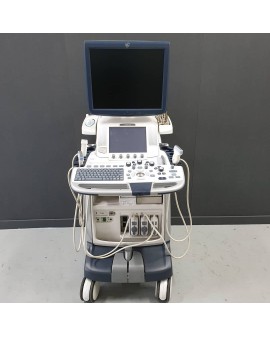 GE Logiq E9 R6 XDclear 2.0 Ultrasound Machine Ultrasound