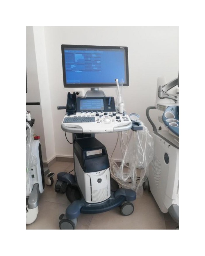 GE LOGIQ S8 XDclear 2.0 Ultrasound System Ultrasound